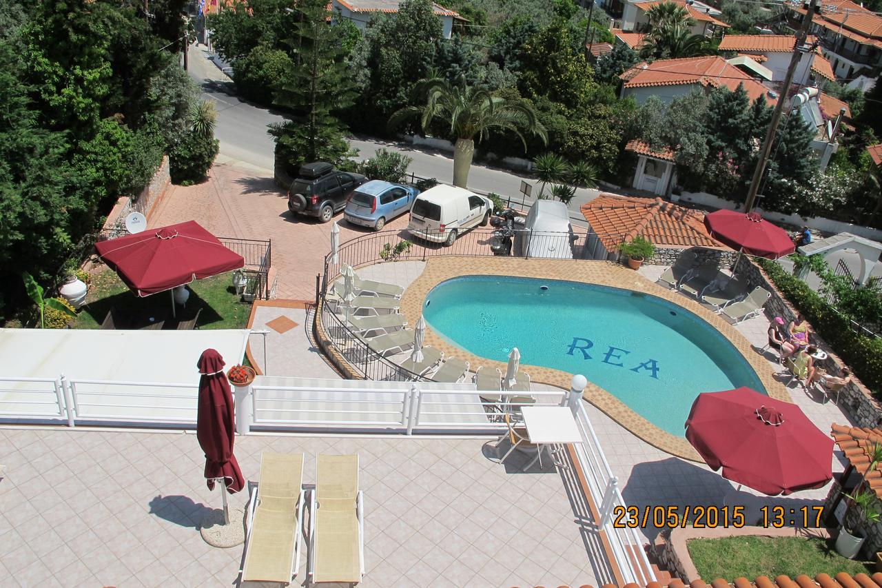 Hotel Rea Megali Ammos  Esterno foto