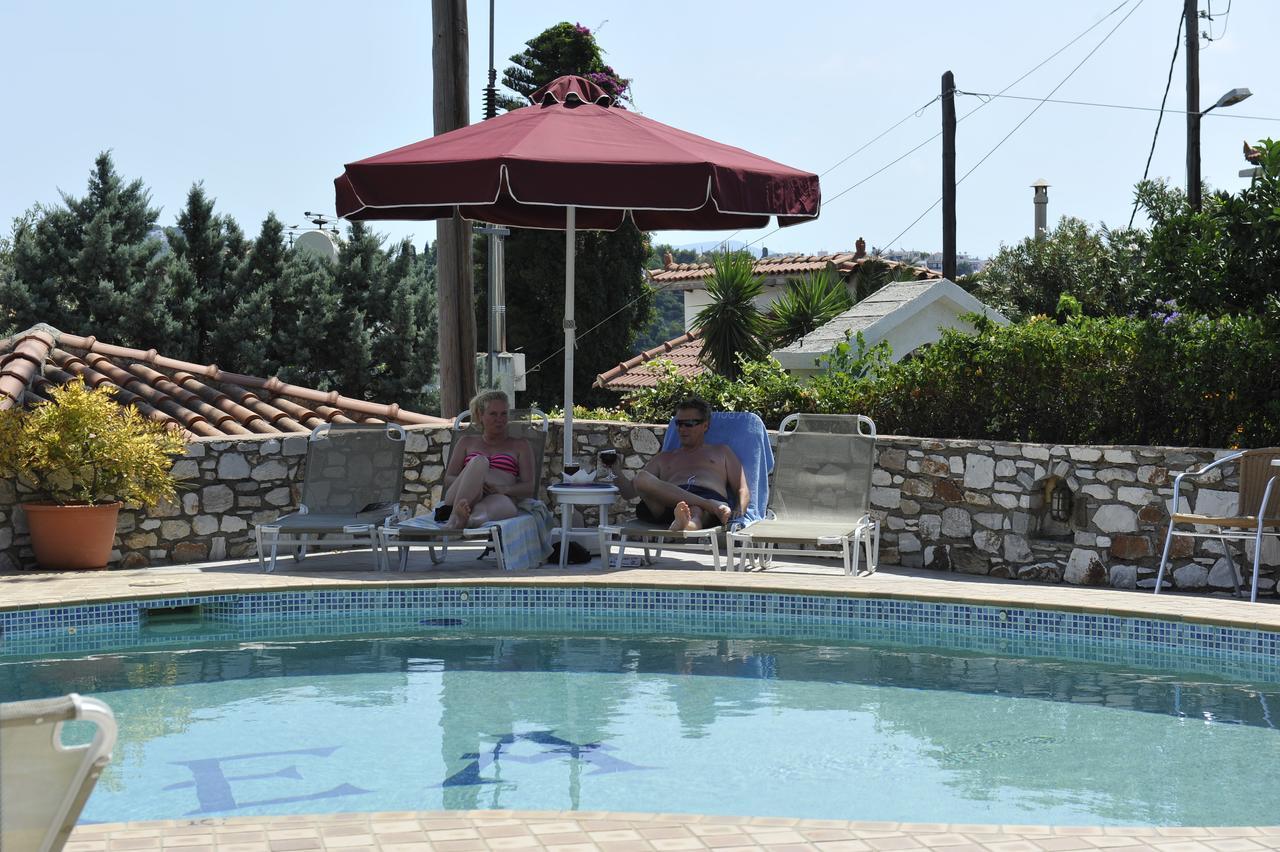 Hotel Rea Megali Ammos  Esterno foto