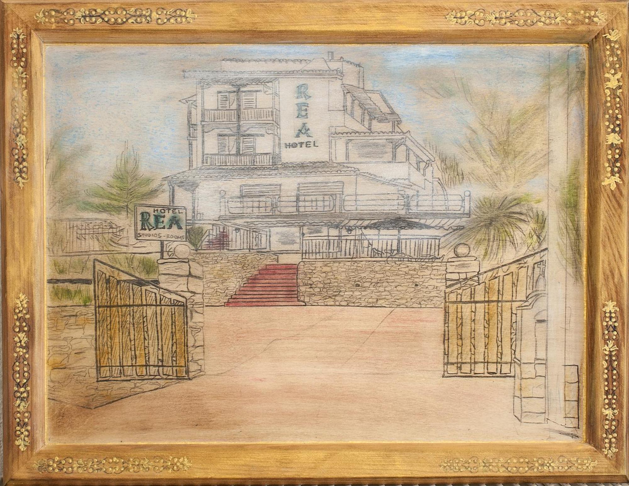Hotel Rea Megali Ammos  Esterno foto