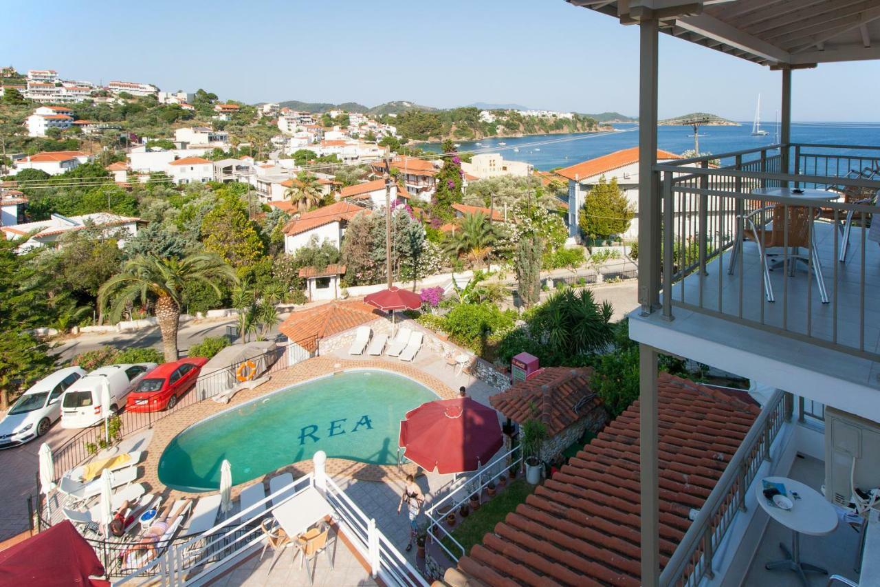 Hotel Rea Megali Ammos  Esterno foto