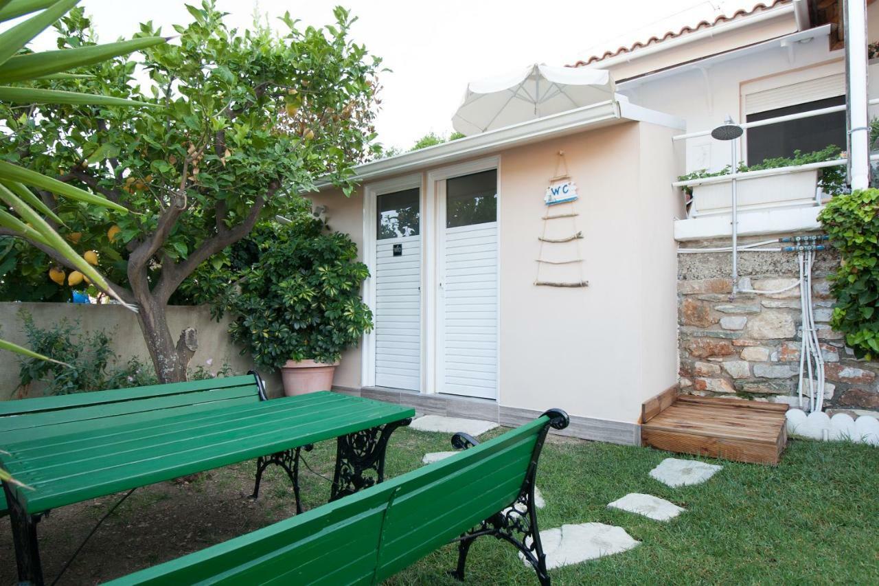 Hotel Rea Megali Ammos  Esterno foto