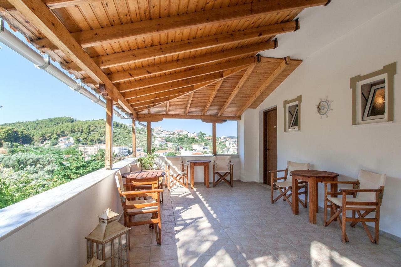 Hotel Rea Megali Ammos  Esterno foto