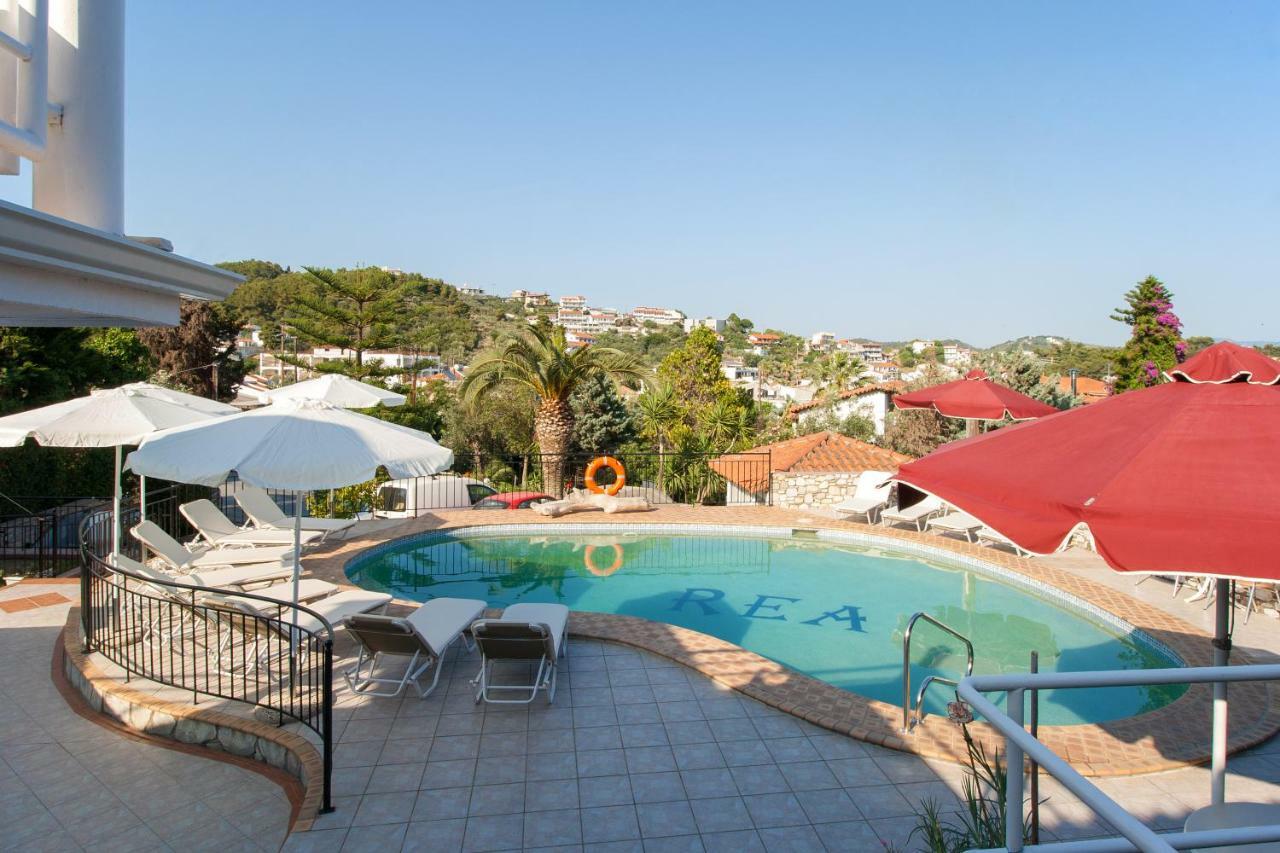 Hotel Rea Megali Ammos  Esterno foto