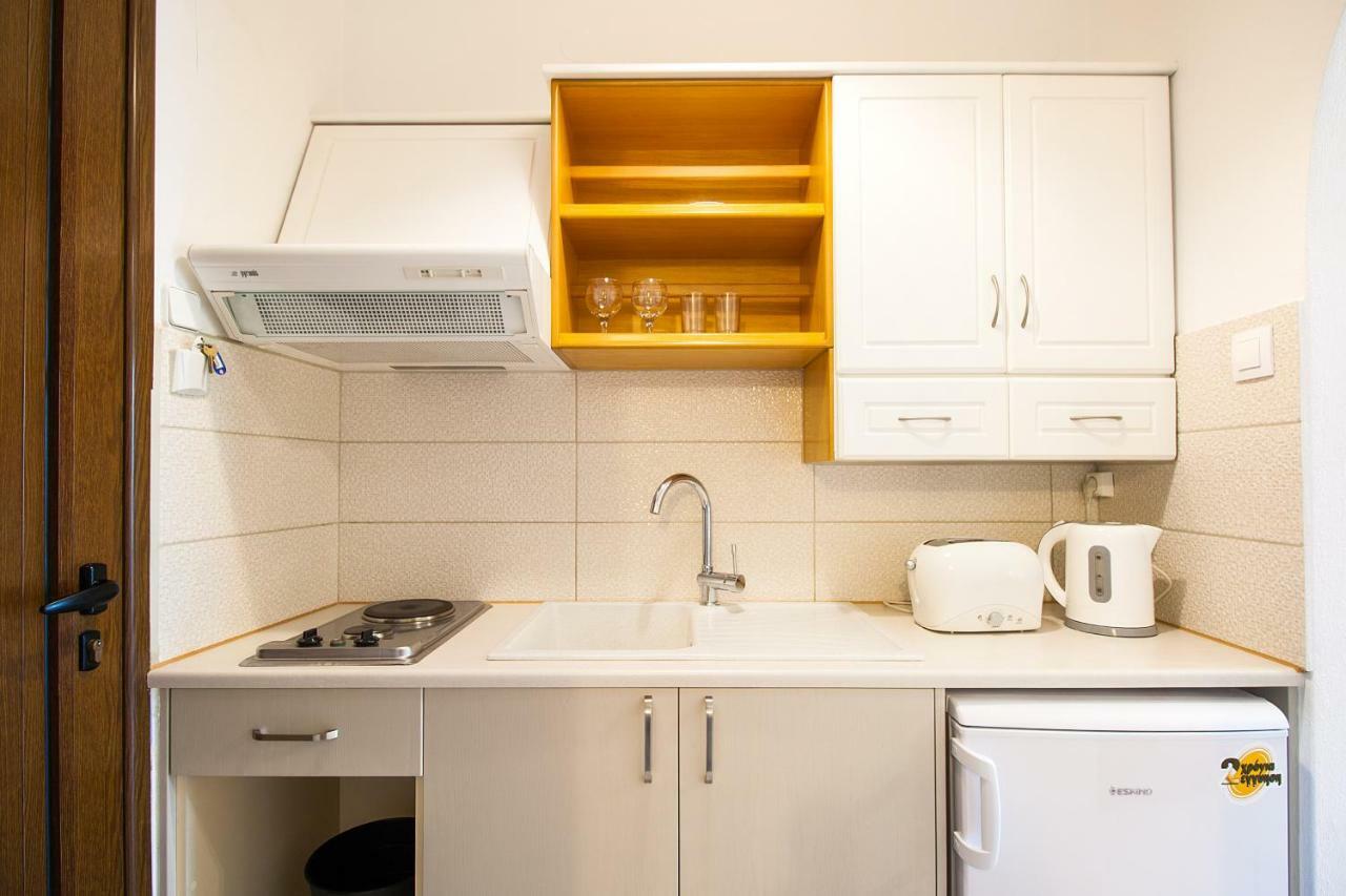 Hotel Rea Megali Ammos  Esterno foto