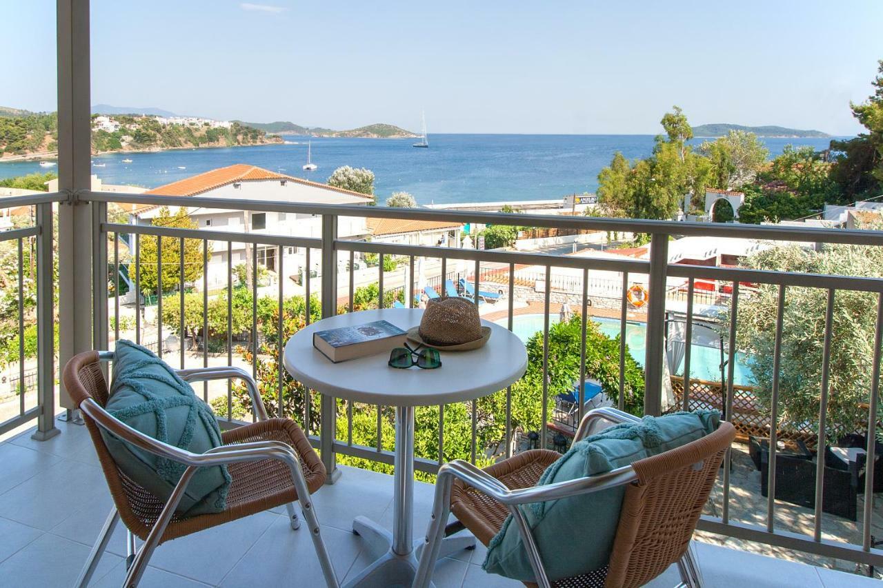 Hotel Rea Megali Ammos  Esterno foto
