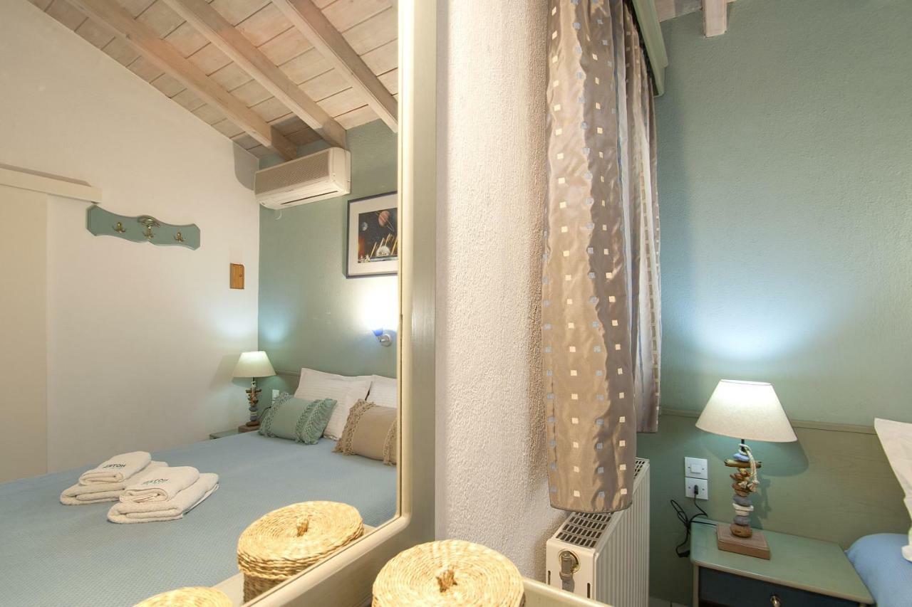Hotel Rea Megali Ammos  Esterno foto