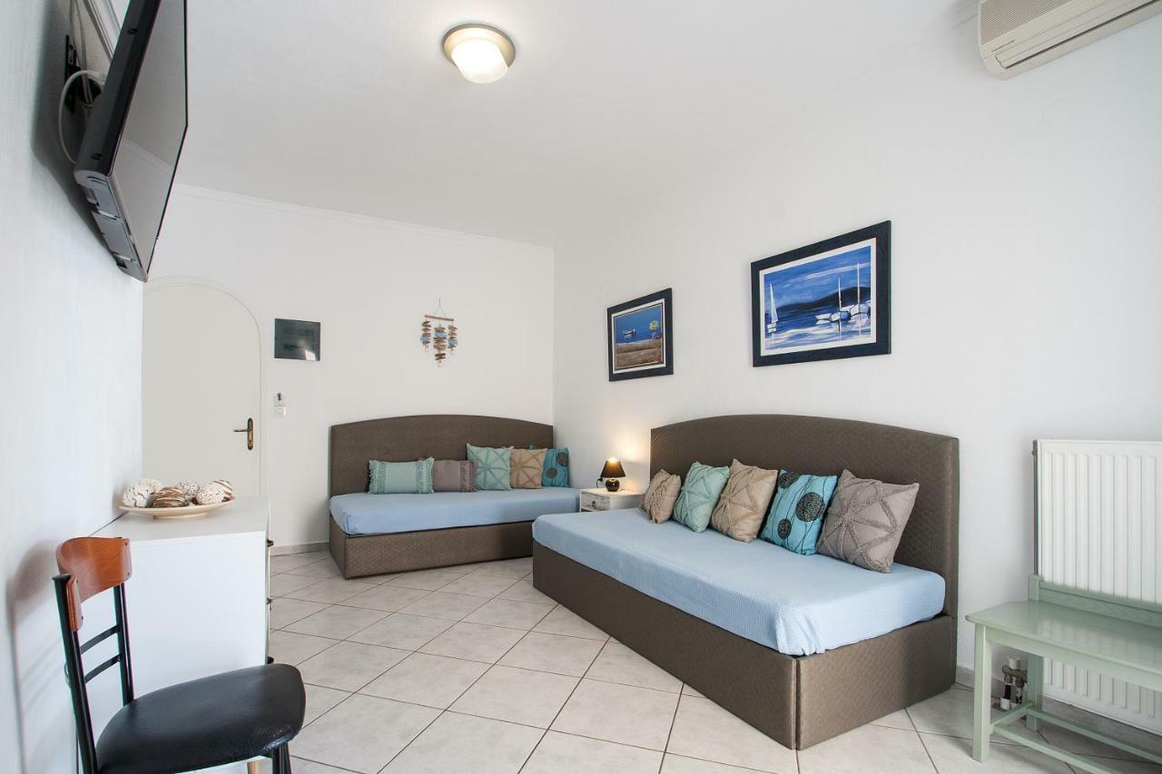 Hotel Rea Megali Ammos  Esterno foto