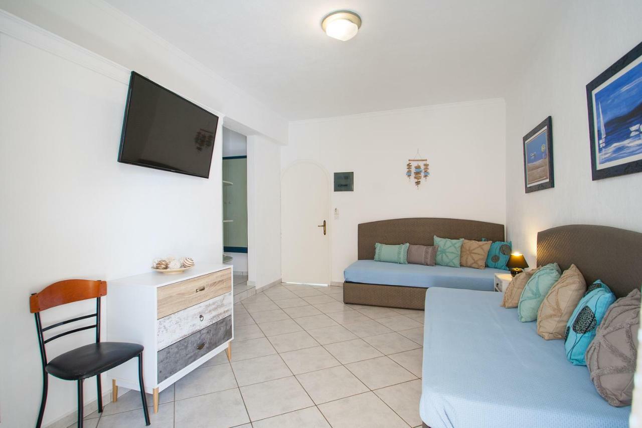 Hotel Rea Megali Ammos  Esterno foto