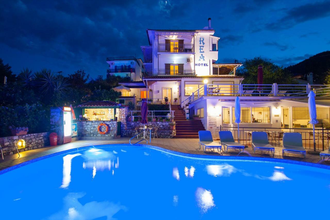 Hotel Rea Megali Ammos  Esterno foto