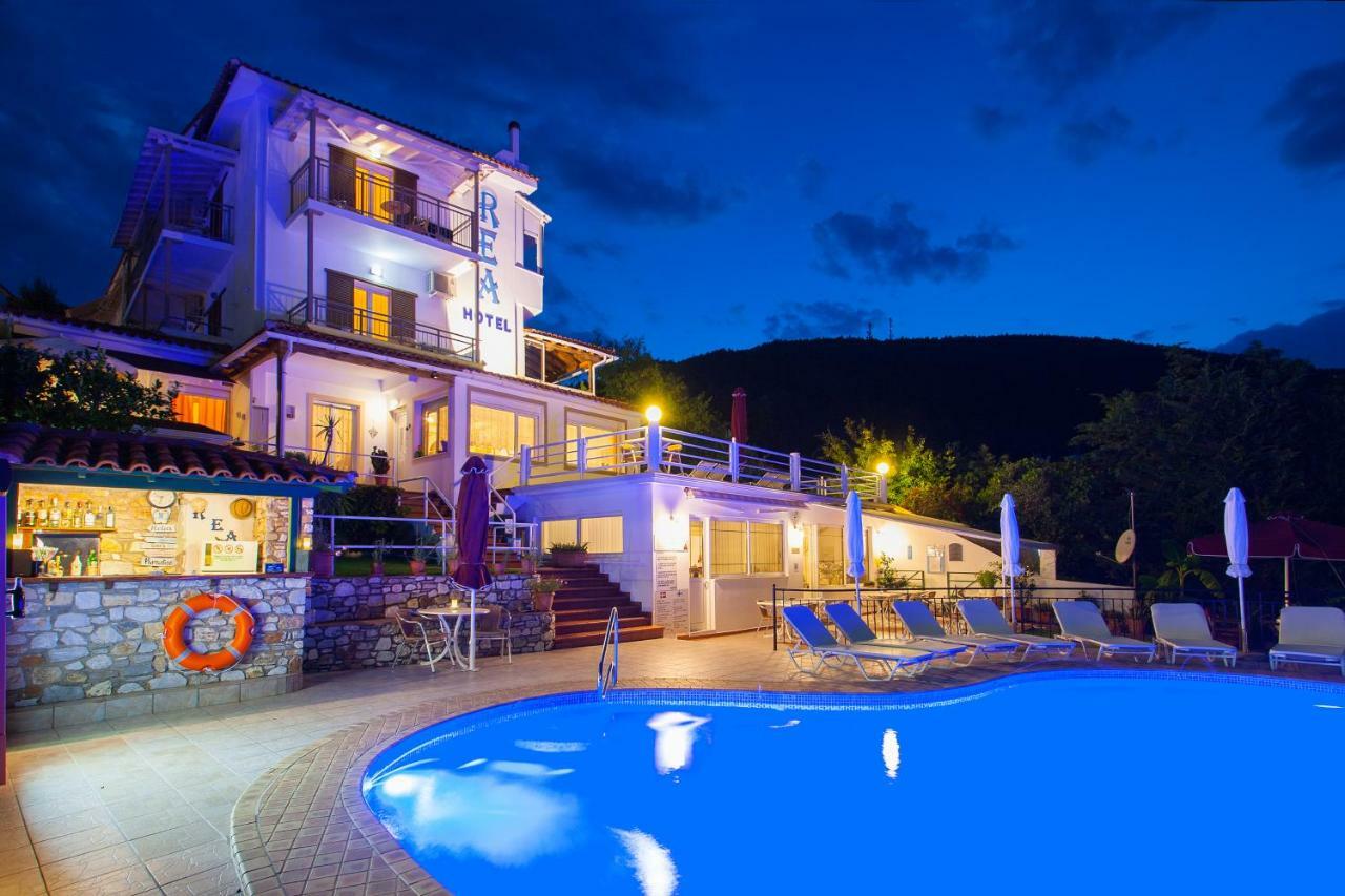 Hotel Rea Megali Ammos  Esterno foto