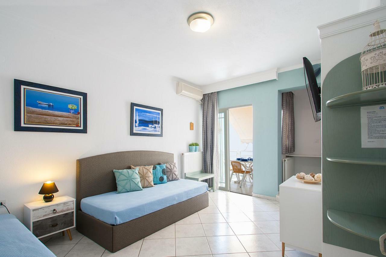 Hotel Rea Megali Ammos  Esterno foto