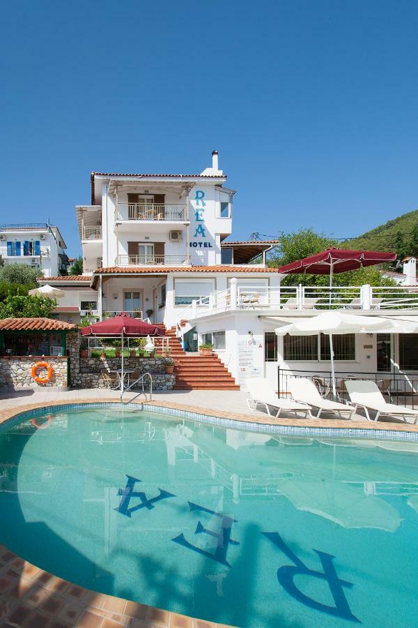 Hotel Rea Megali Ammos  Esterno foto