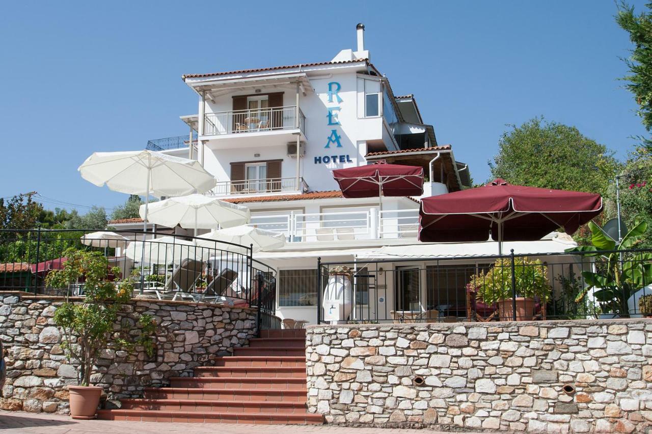 Hotel Rea Megali Ammos  Esterno foto