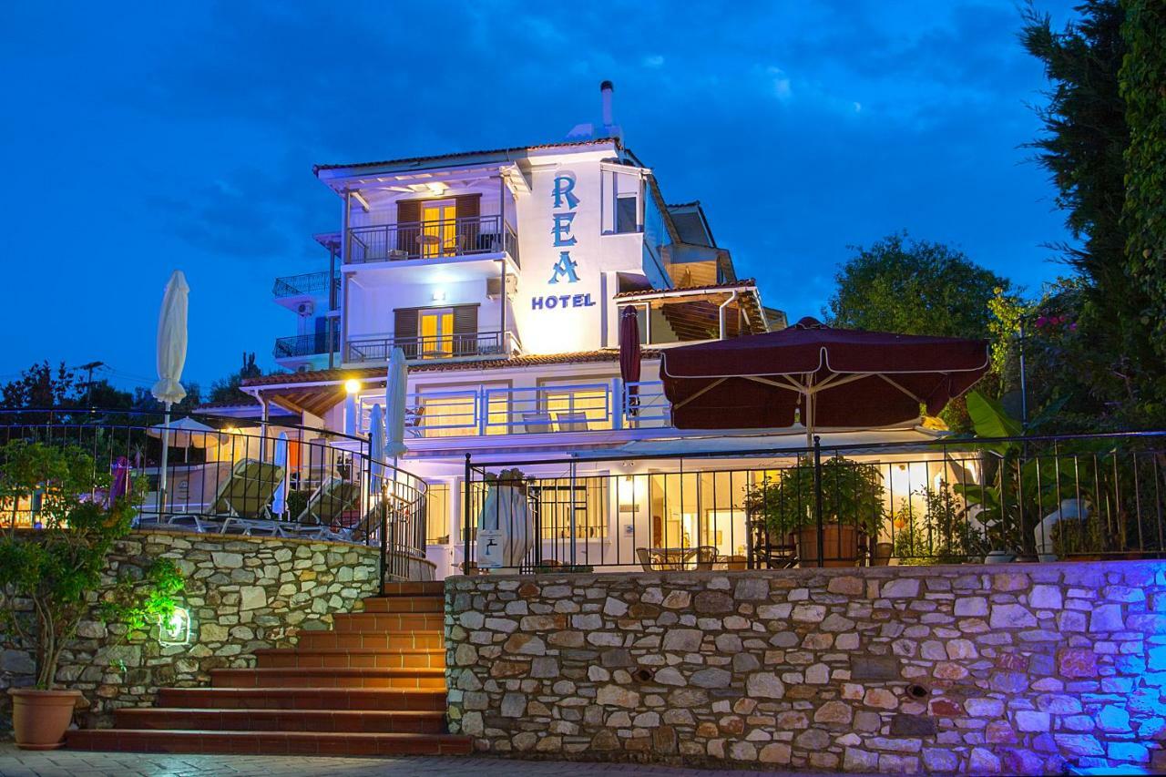 Hotel Rea Megali Ammos  Esterno foto