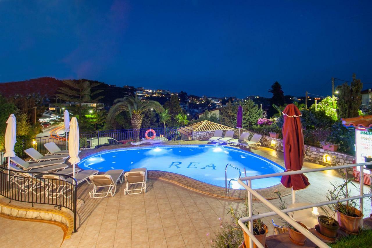 Hotel Rea Megali Ammos  Esterno foto