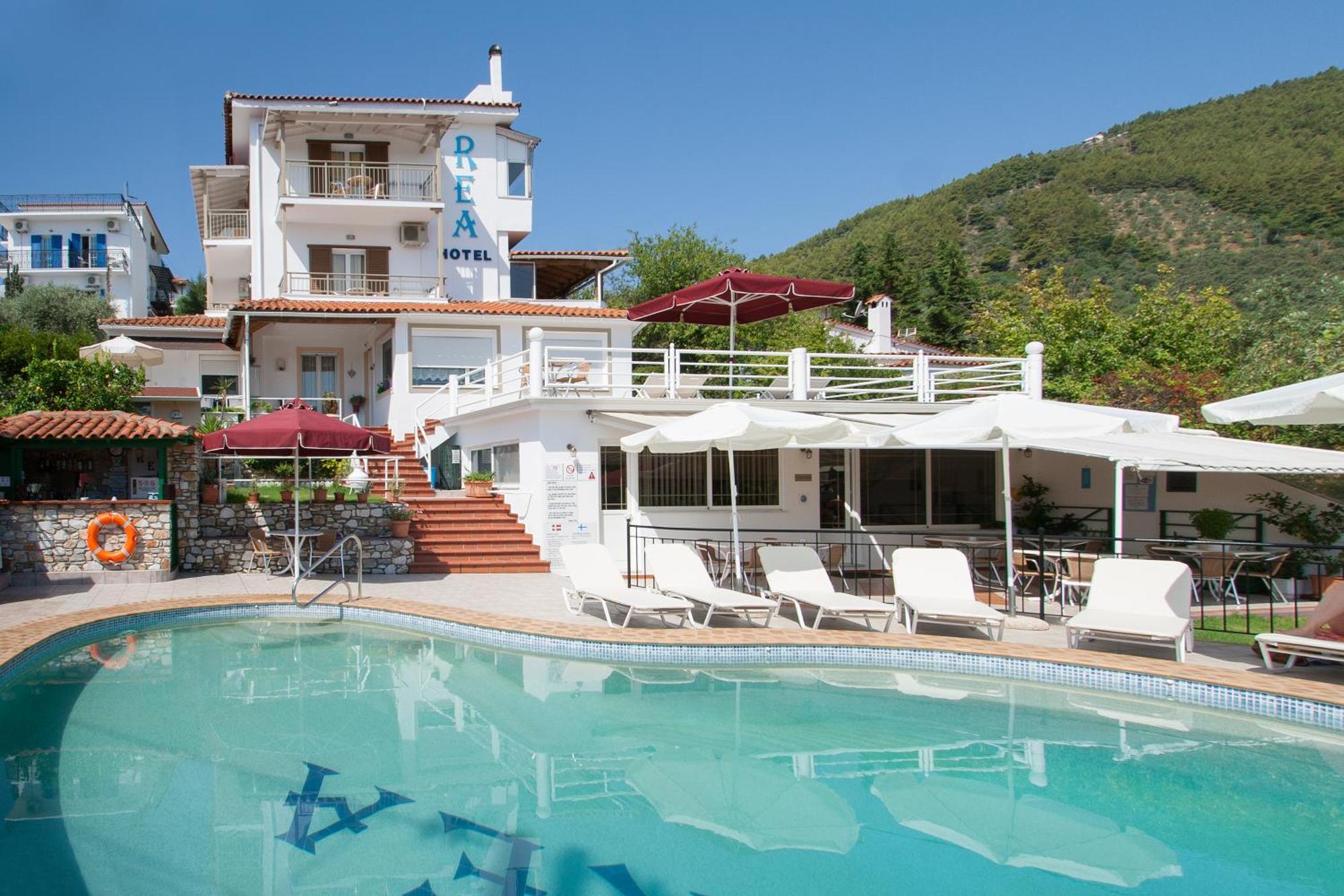 Hotel Rea Megali Ammos  Esterno foto
