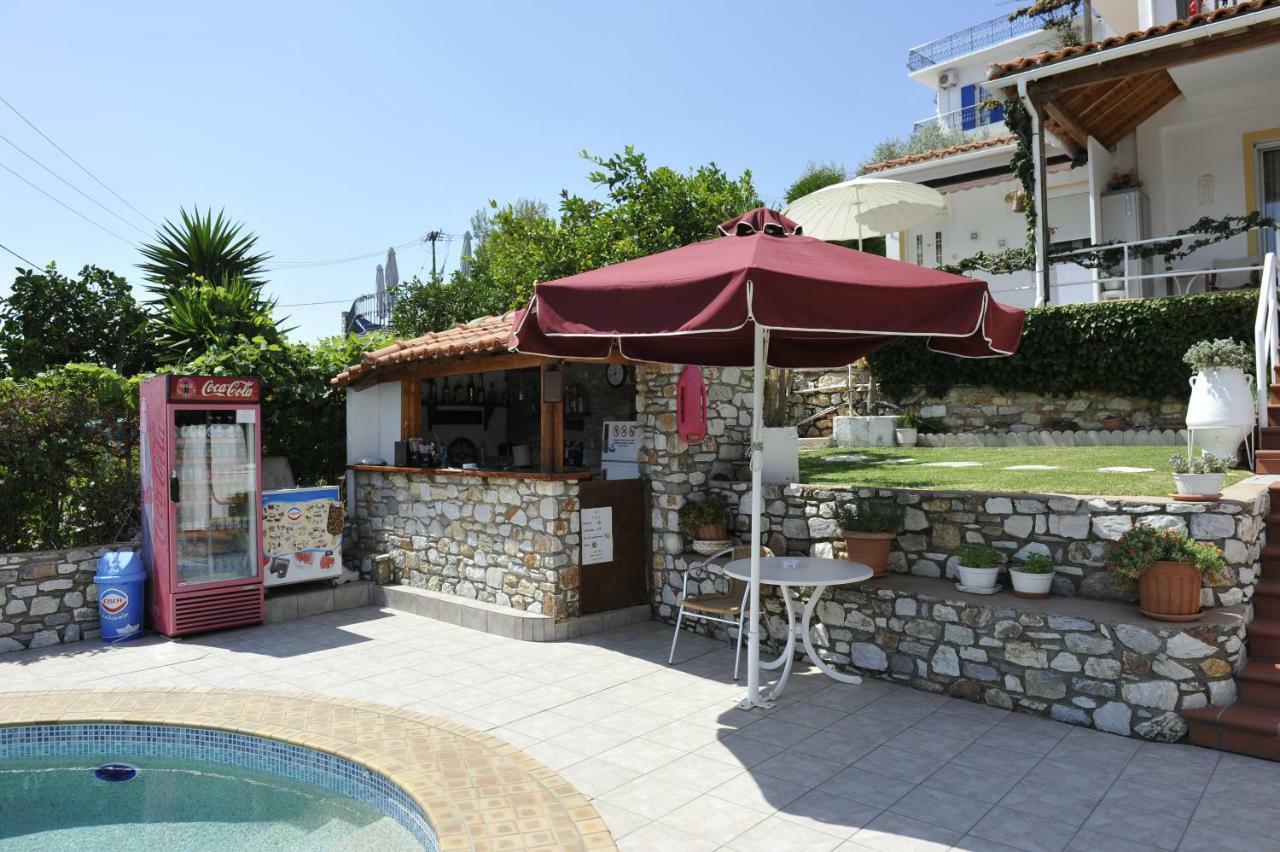 Hotel Rea Megali Ammos  Esterno foto